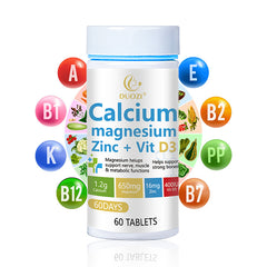 Calcium + Magnesium + Zinc + Vitamin D3 Tablet