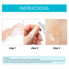 Liquid Wound Dressing | Liquid First Aid for Cuts and Wounds