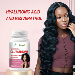 Liposomal Glutathione Capsule with Sunflower Lecithin, Vitamin E, and Riboflavin (100 softgels, 500mg L-Glutathione)