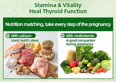 Folic Acid Tablet (100 tablets, 1200mg) | Dietary Supplement for Prenatal, Thyroid Function, Fertility, Energy, and Cell Growth