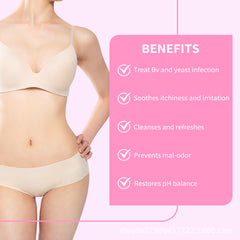 Boric Acid Vaginal Suppositories (30 suppositories, 600mg)