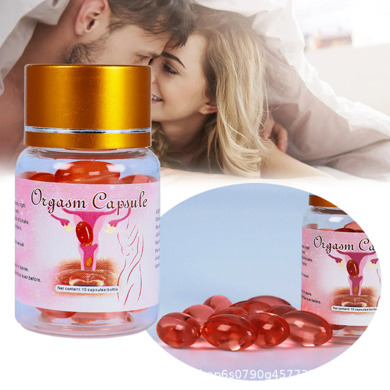 Yoni Orgasm Climax Capsule | Vaginal Capsule for Increased Sensitivity, Orgasm, Squirt, Lubrication, and Sexual Pleasure