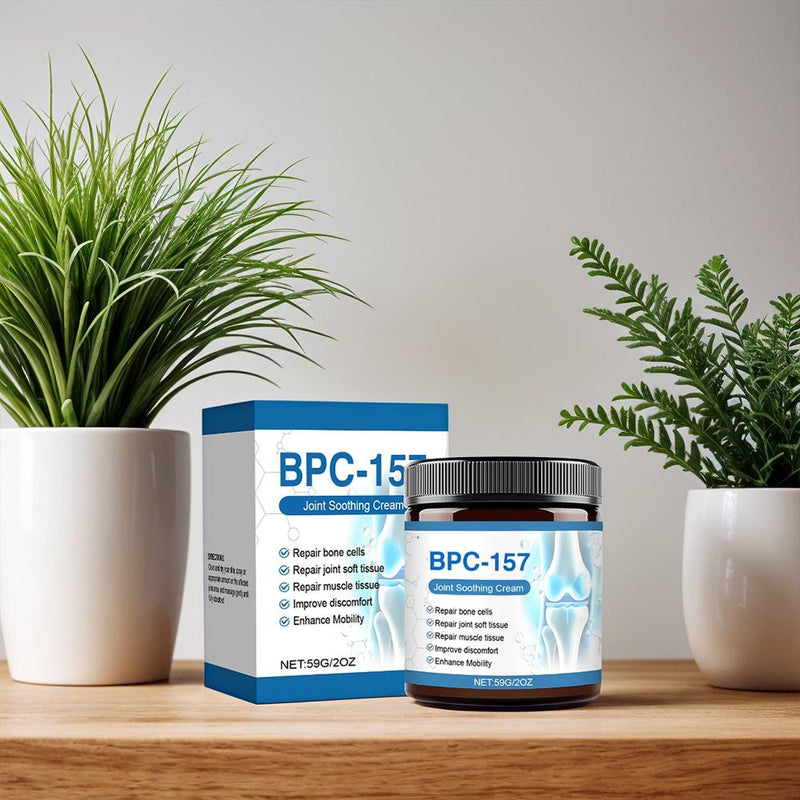 BPC-157 Joint Healing Cream (59 grams) | Topical Ointment for Joint Care, Osteoarthritis, Swollen Muscles, Joint Inflammation, and Joint Pain Relief