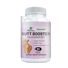 Butt Booster Capsule (500mg) | Herbal Capsule for Wider Hips, Bigger Buttocks and Smooth Skin
