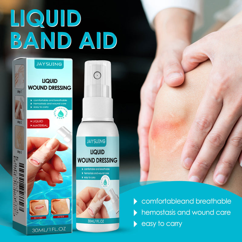Liquid Wound Dressing | Liquid First Aid for Cuts and Wounds