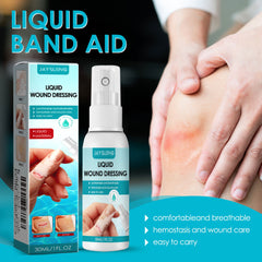Liquid Wound Dressing | Liquid First Aid for Cuts and Wounds