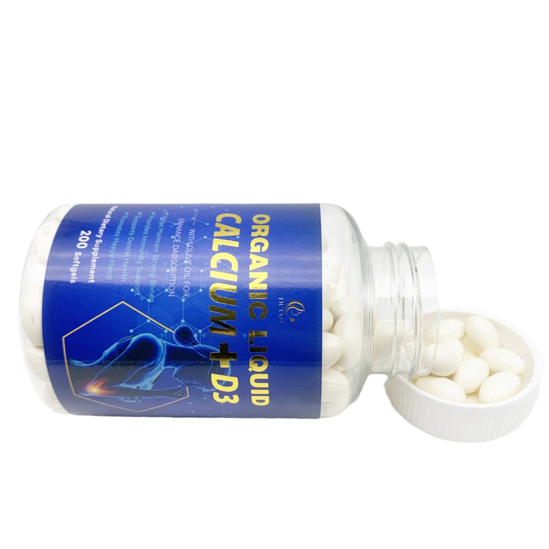 Calcium + Vitamin D3 Softgels