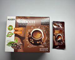 NUGEN Bloom Collagen Coffee with Probiotics and Collagen