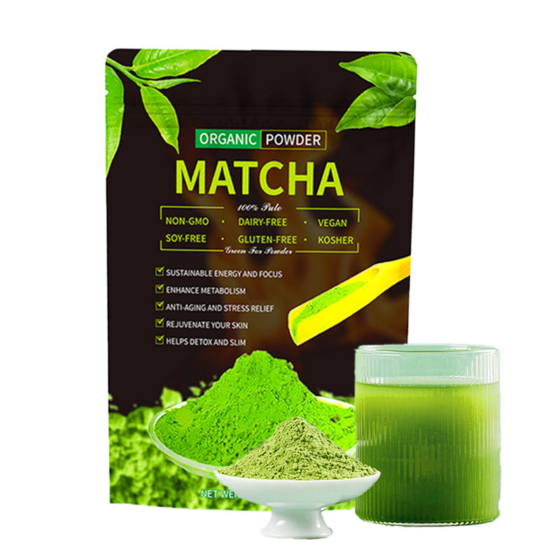 Pure Organic Matcha Powder (100g) | Super Green Food