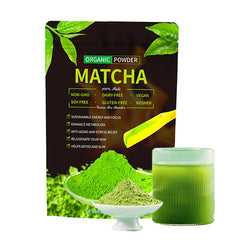 Pure Organic Matcha Powder (100g) | Super Green Food