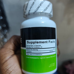 L-Carnitine Capsules (90 capsules) | Dietary Supplement for Energy, Mental Alertness, Performance, and Endurance