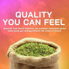 Yerma Magic Capsules with Yerba Mate (375mg) and Caffeine (75mg) | Dietary Supplement for Mental Focus, Fatigue, Digestion, and Mood