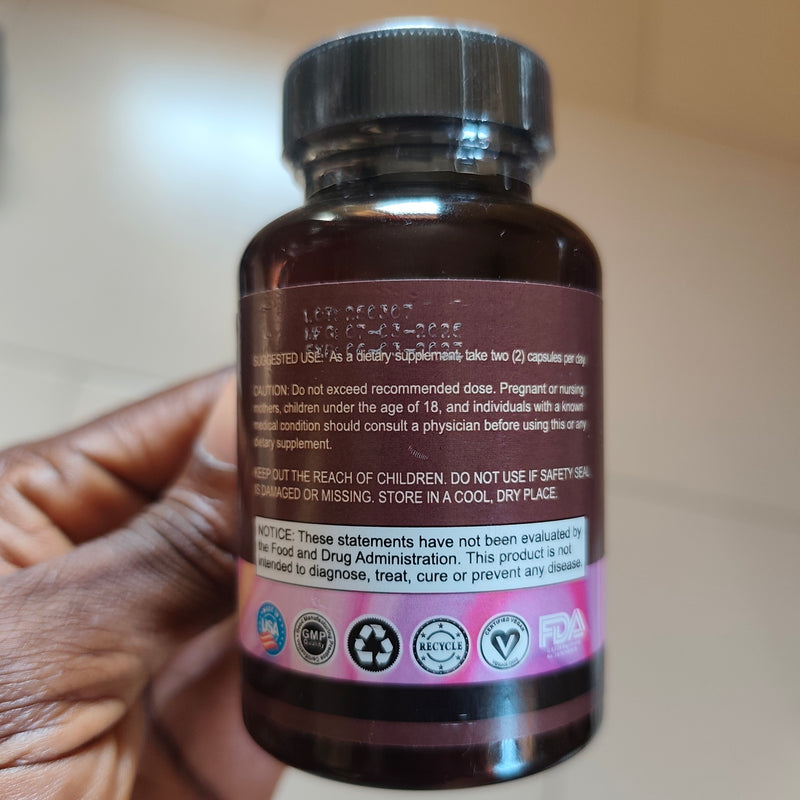 GINAX Uric Acid Support Capsules | Dietary Supplement for Joint, Mobility, Urinary Tract, and Acid Neutralization