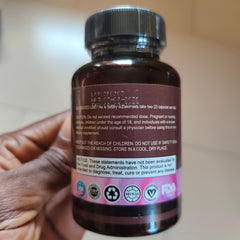 GINAX Uric Acid Support Capsules | Dietary Supplement for Joint, Mobility, Urinary Tract, and Acid Neutralization