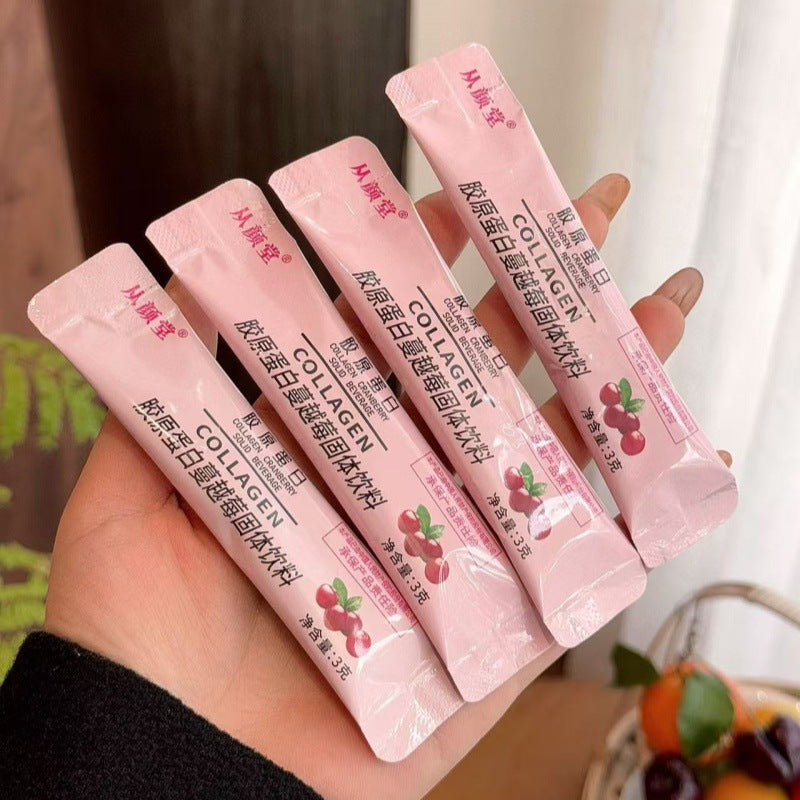 Collagen Cranberry Solid Beverage (30 sachets)