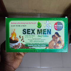 DR. CARE Sex Men Coffee (30 sachets) | Instant Coffee for Impotence, Premature Ejaculation, Stronger Erection, and Sexual Satisfaction
