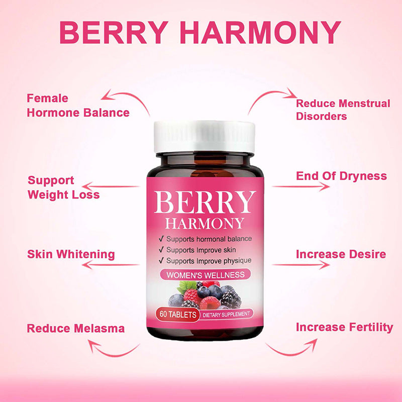 Berry Harmony Tablet for Women's Wellness