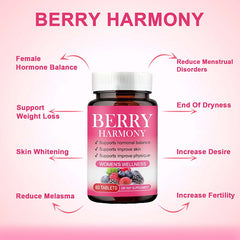 Berry Harmony Tablet for Women's Wellness