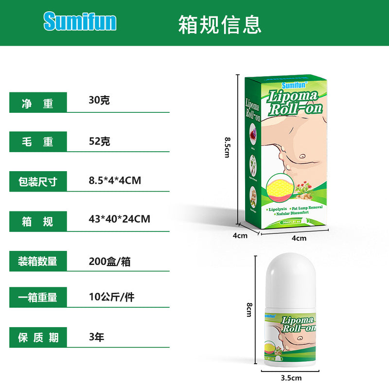 Lipoma Roll-On | Topical Ointment for Lipolysis, Fat Lump, and Nodular Discomfort