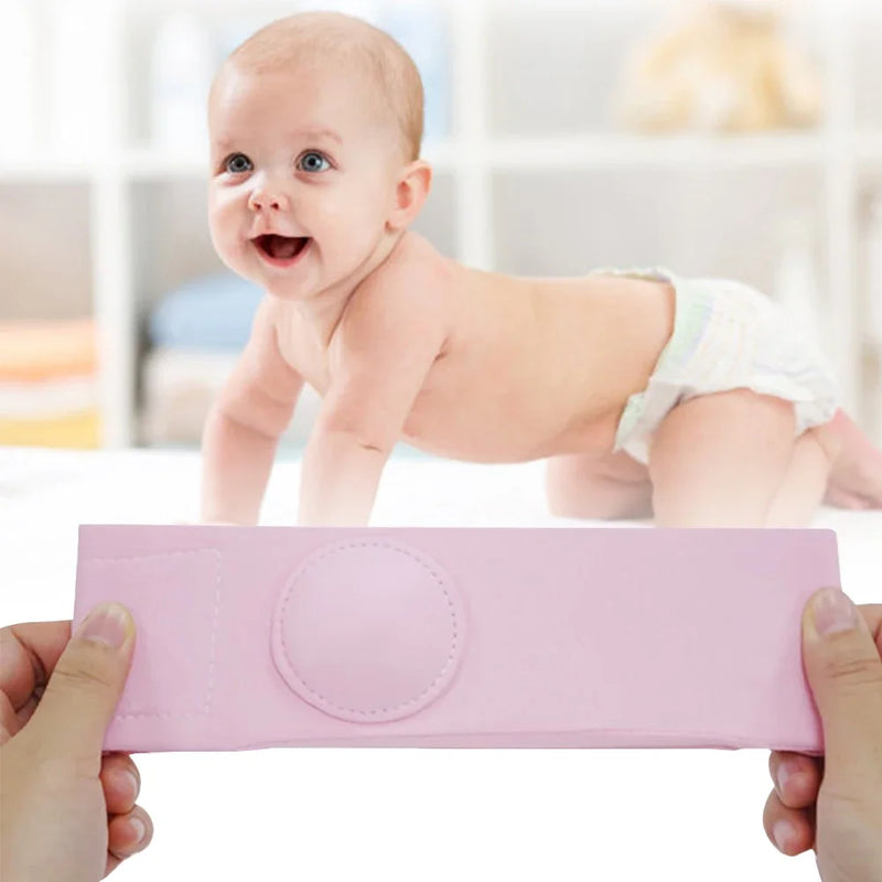 Infantile Umbilical Hernia Belt (0-1 year, 2 pieces, 6cm×45cm)