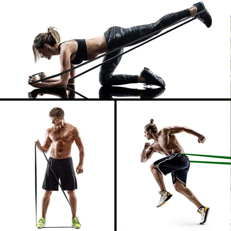 TPE Resistance Band for Fitness, Agility Training, Workout, and Yoga