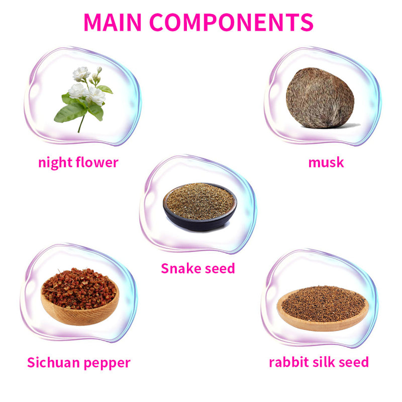 Yoni Orgasm Climax Capsule | Vaginal Capsule for Increased Sensitivity, Orgasm, Squirt, Lubrication, and Sexual Pleasure