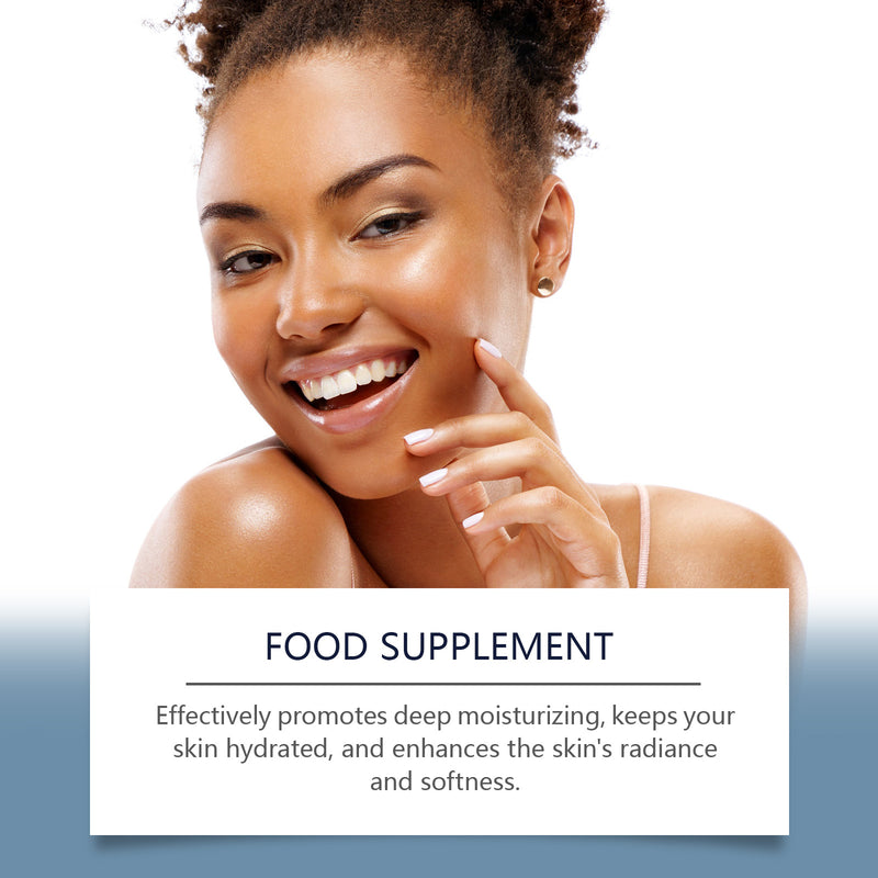 Hyaluronic Acid Capsule with Collagen, Turmeric and Vitamin C (850mg) | Dietary Supplement for Skin, Bone, and Joint