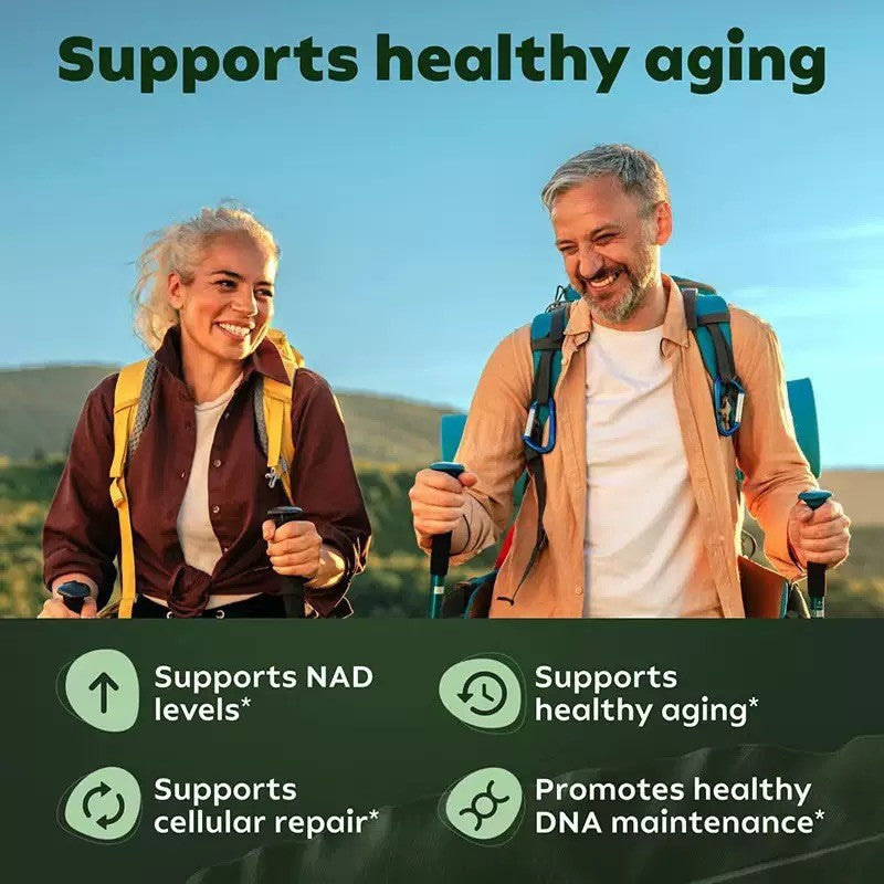 Liposomal NAD+ Advanced Capsule with Trans-Resveratrol (500mg NAD) | Dietary Supplement for Healthy Aging, Skin Health, and Cellular Repair