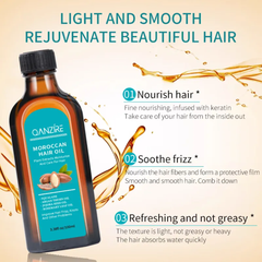 Moroccan Hair Essential Oil