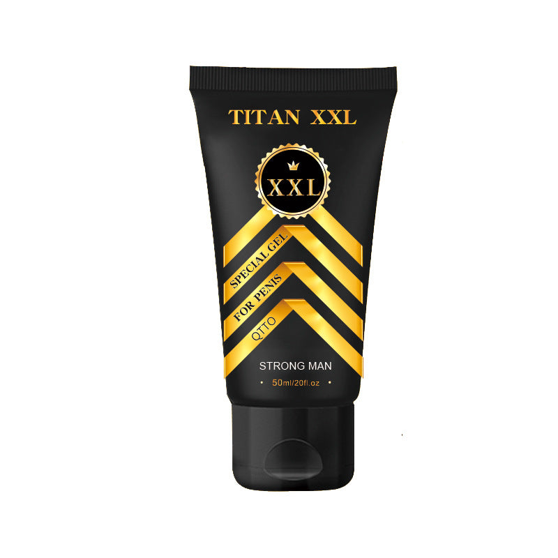 TITAN XXL Special Gel for Penis Enlargement (50ml) | Topical Gel for Bigger, Thicker and Stronger Penis