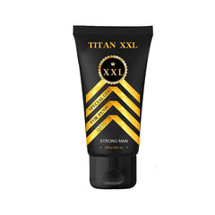 TITAN XXL Special Gel for Penis Enlargement (50ml) | Topical Gel for Bigger, Thicker and Stronger Penis