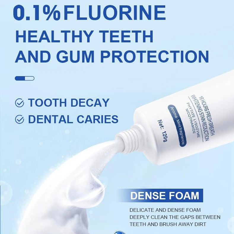 CROENT 7.5% Hydroxyapatite Whitening Toothpaste