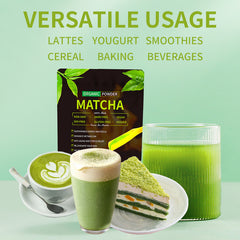 Pure Organic Matcha Powder (100g) | Super Green Food