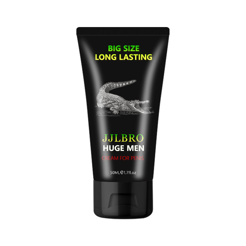 JJLBRO Huge Men Cream for Penis Enlargement (50ml) | Topical Cream for Bigger Penis, Longer Sex, and Sexual Confidence