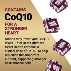 Beets Ultimate NHeart Health Soft Chews with Beetroot, Grape, and CoQ10