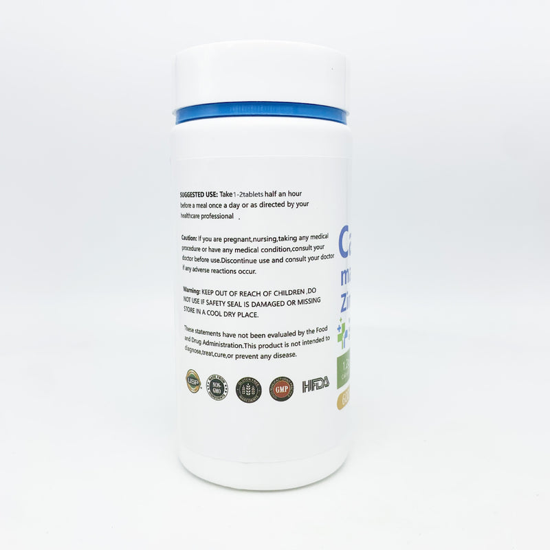 Calcium + Magnesium + Zinc + Vitamin D3 Tablet