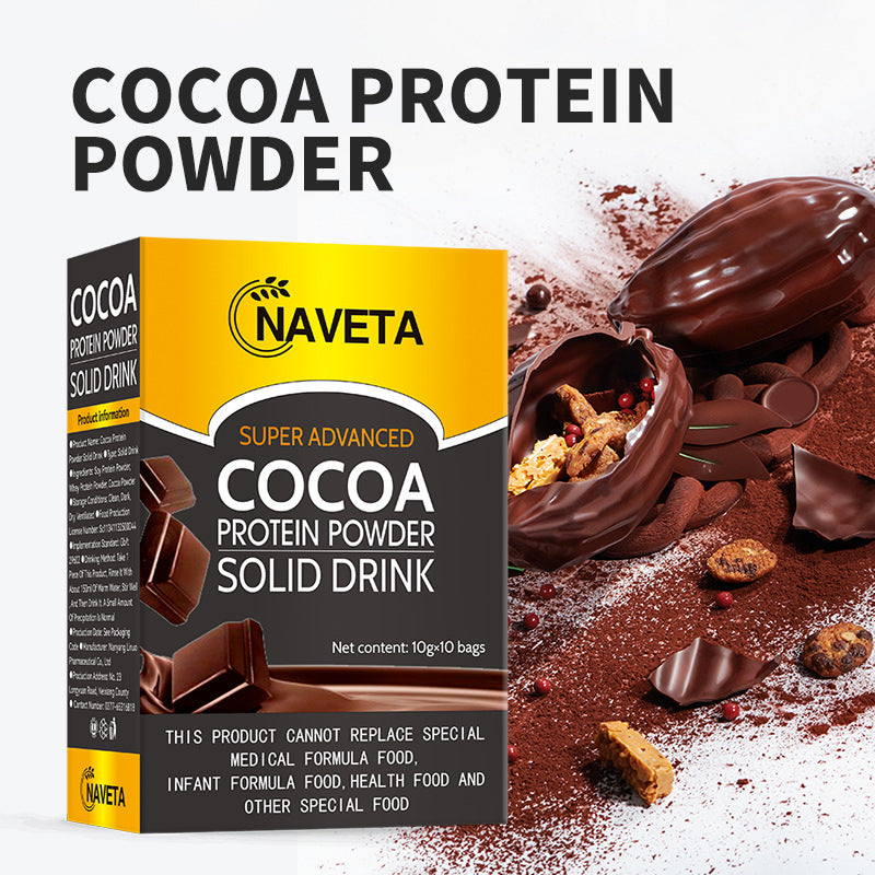 Cocoa Protein Powder Solid Drink
