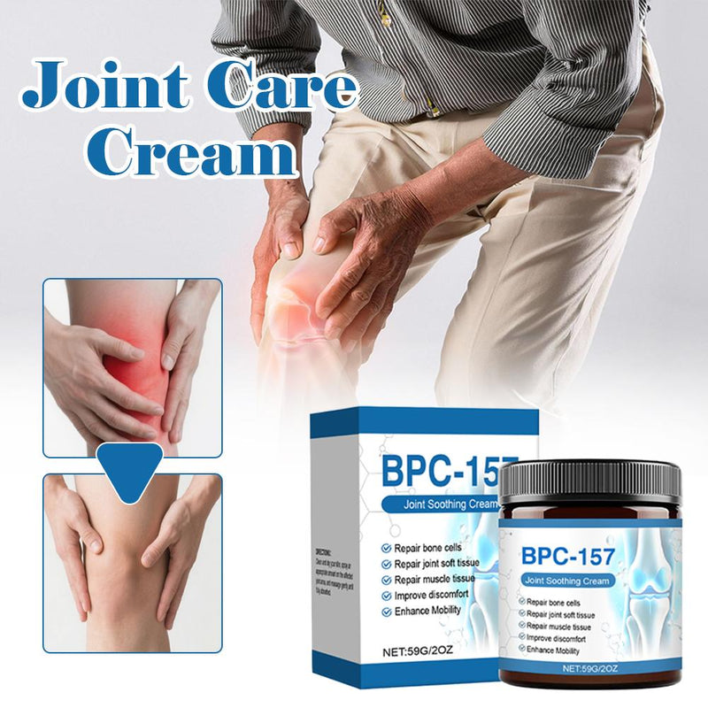 BPC-157 Joint Healing Cream (59 grams) | Topical Ointment for Joint Care, Osteoarthritis, Swollen Muscles, Joint Inflammation, and Joint Pain Relief