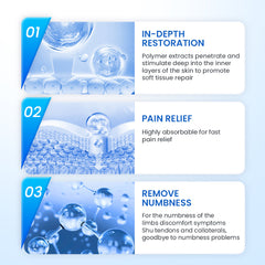 Finger Numbness Relief Cream | Topical Cream for Hand Cramps, Finger Numbness, and Fingers Tremble