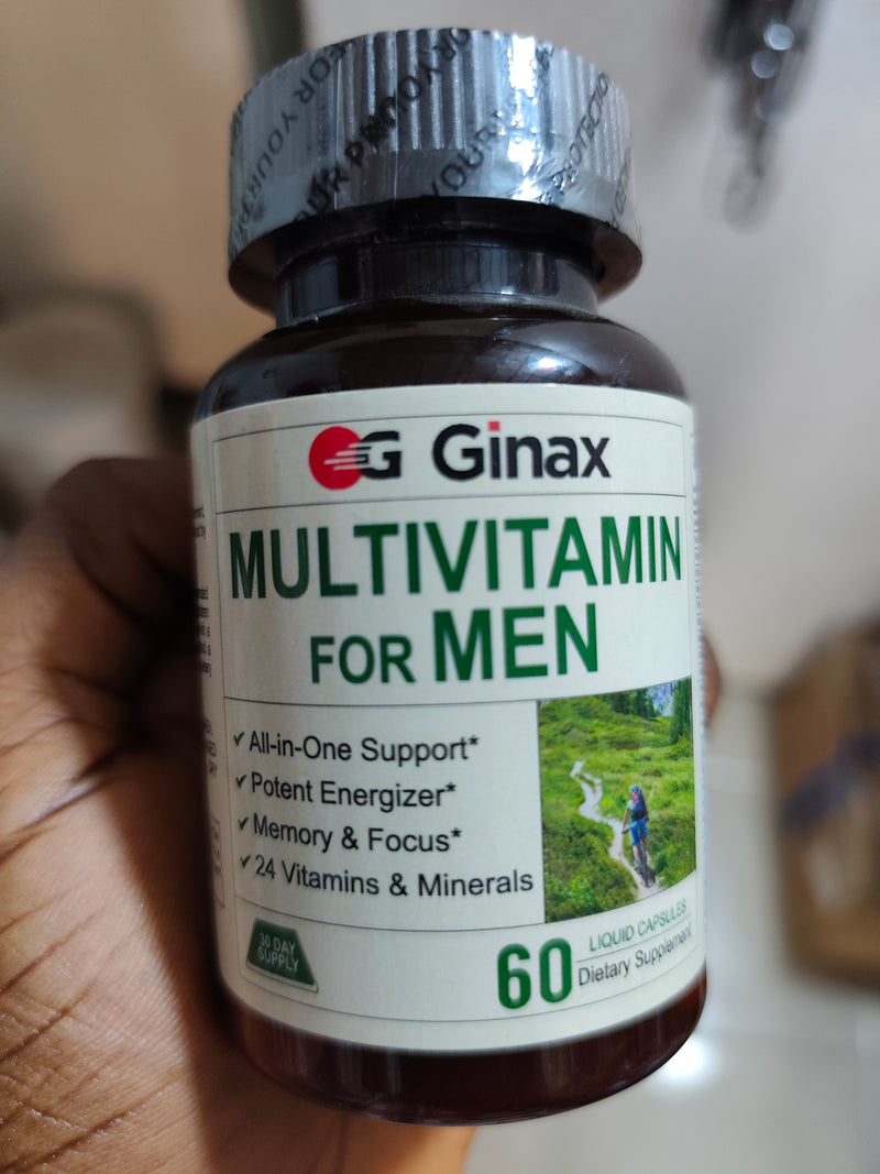 Multivitamin Capsules for Men