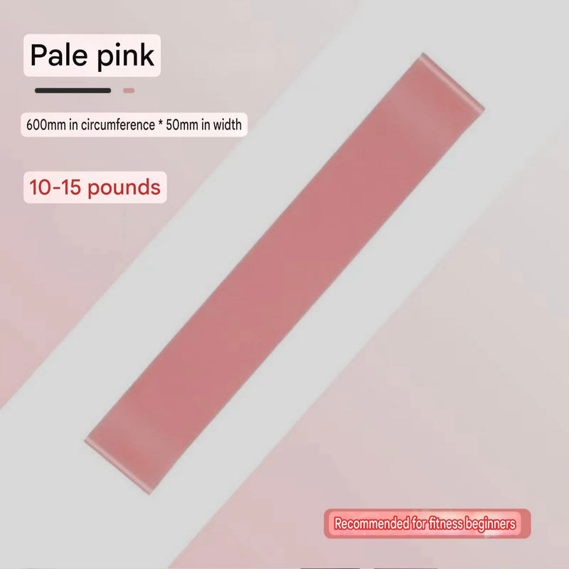 5-in-1 Resistance Loop Band with Free Pouch (X-Light, Light, Medium, Heavy, and X-Heavy)