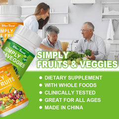 Simply Fruits and Veggies Capsules (2 bottles)
