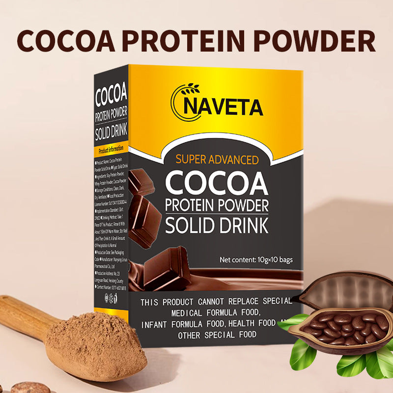 Cocoa Protein Powder Solid Drink