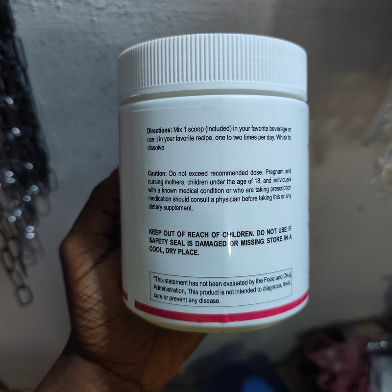Creatine Monohydrate Powder for Women with Collagen and BCAA (240g size, 5g Creatine, 30 servings) | Dietary Supplement for Energy, Beauty, Cognition, and Sexual Enhancement