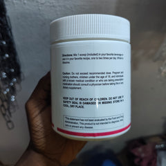 Creatine Monohydrate Powder for Women with Collagen and BCAA (240g size, 5g Creatine, 30 servings) | Dietary Supplement for Energy, Beauty, Cognition, and Sexual Enhancement