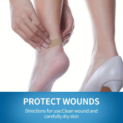 Wounds Bandage (50 strips) | Flexible, Breathable and Durable Antiseptic Plastic Strips