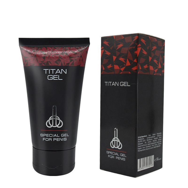 TITAN GEL - Special Gel for Penis (50ml) | Intimate Gel Lubricant for Penis Enlargement, Longer Sex, and Sexual Enhancement