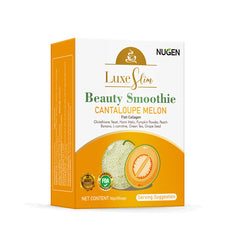 NUGEN Cantaloupe Melon Beauty Smoothie with Hami Melon, Pumpkin, and Grape