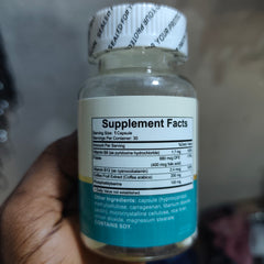 Brain Health Capsules with Folic Acid and B-Vitamins (30 capsules) | Dietary Supplement for Memory, Reasoning, Focus, Concentration, Learning, Cognition, and Brain Health