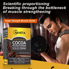 Cocoa Protein Powder Solid Drink
